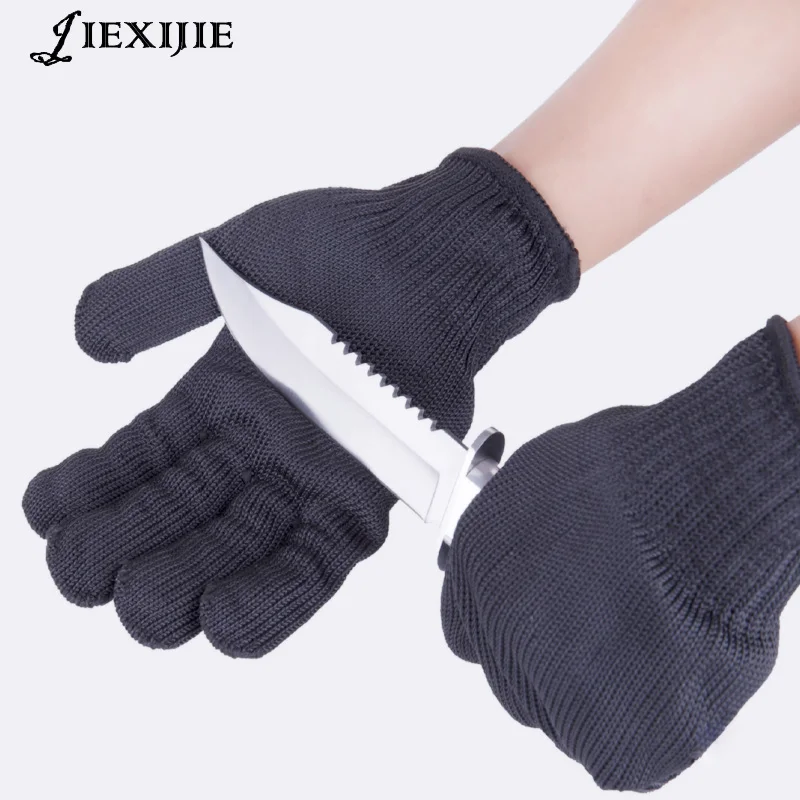 Перчатки из проволоки 5А профессиональные перчатки для предотвращения резки в