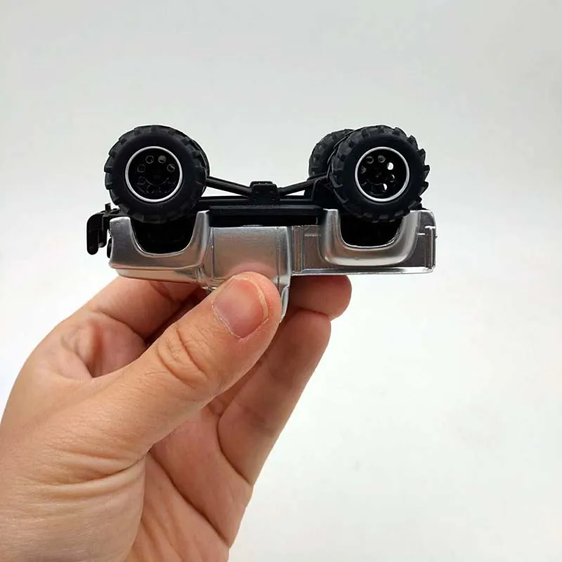 Внедорожник из сплава JADA 1:64 высокая модель больших колес F100 грузовик скорая