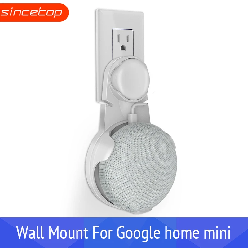 Новая розетка настенное крепление подставка вешалка для Google Home мини голосовые