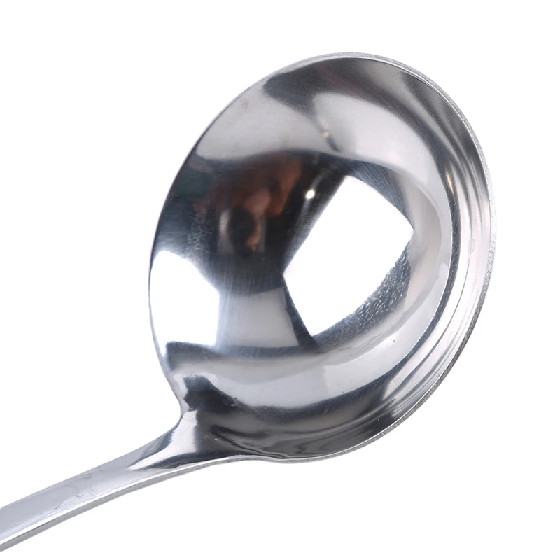 1 шт. дуршлаг суповая ложка фильтр из нержавеющей стали длинная ручка ситечко