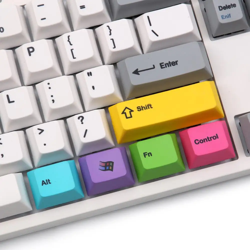 Kbdfans Новое поступление pbt Материал колпачки Вишневый профиль для игровой