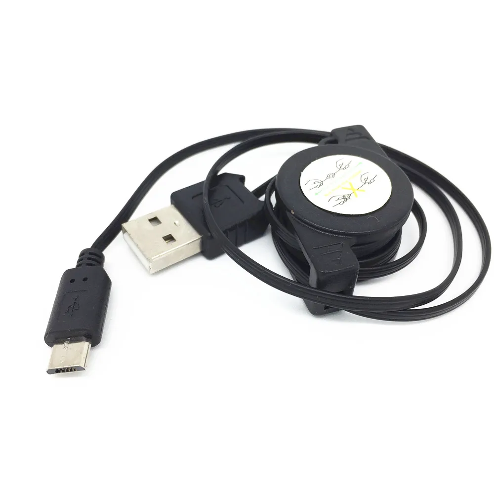 Выдвижной Micro USB кабель для синхронизации данных и зарядки Samsung D710(Epic 4G Touch) 6102 580