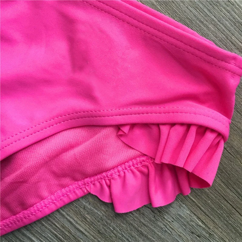 Женский купальник с бантом для девочек детское бикини Детские купальники