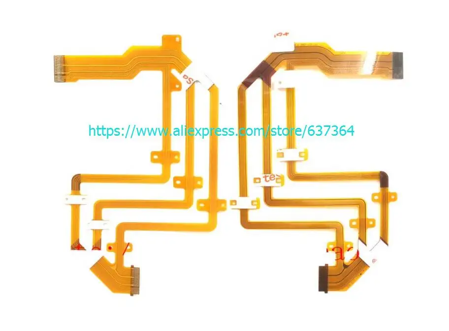 Новый гибкий жк кабель для SONY запчасти с экраном DCR SX33E parts parts forparts sony | Отзывы и видеообзор