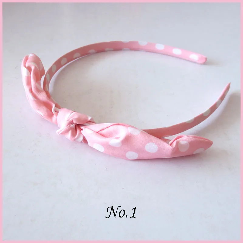 

20 BLESSING Good Girl Rabbit Ear Headband DIY Baby Wholesale Accessories