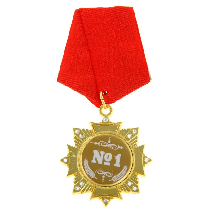 Новинка года! Стразы, медаль, значок на заказ, значок, награда, не 1, чемпион конкурса, Уникальный индивидуальный подарок