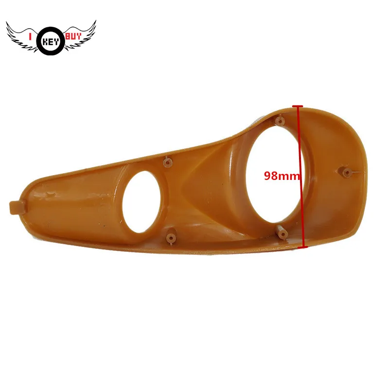 2 шт./лот автомобильные аудио колонки нейлоновая пластиковая прокладка Кронштейн