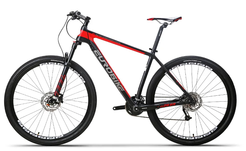 Eurobike углеродного волокна велосипед 27 скорость горный 29 дюймов MTB M315