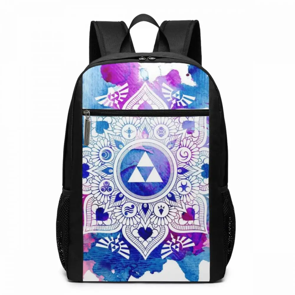 Zelda рюкзак Шейх Tech рюкзаки Мульти Карманный Рюкзак с фотоизображением спортивные трендовые подростковые высококачественные мужские-женские сумки - Цвет: The Legend