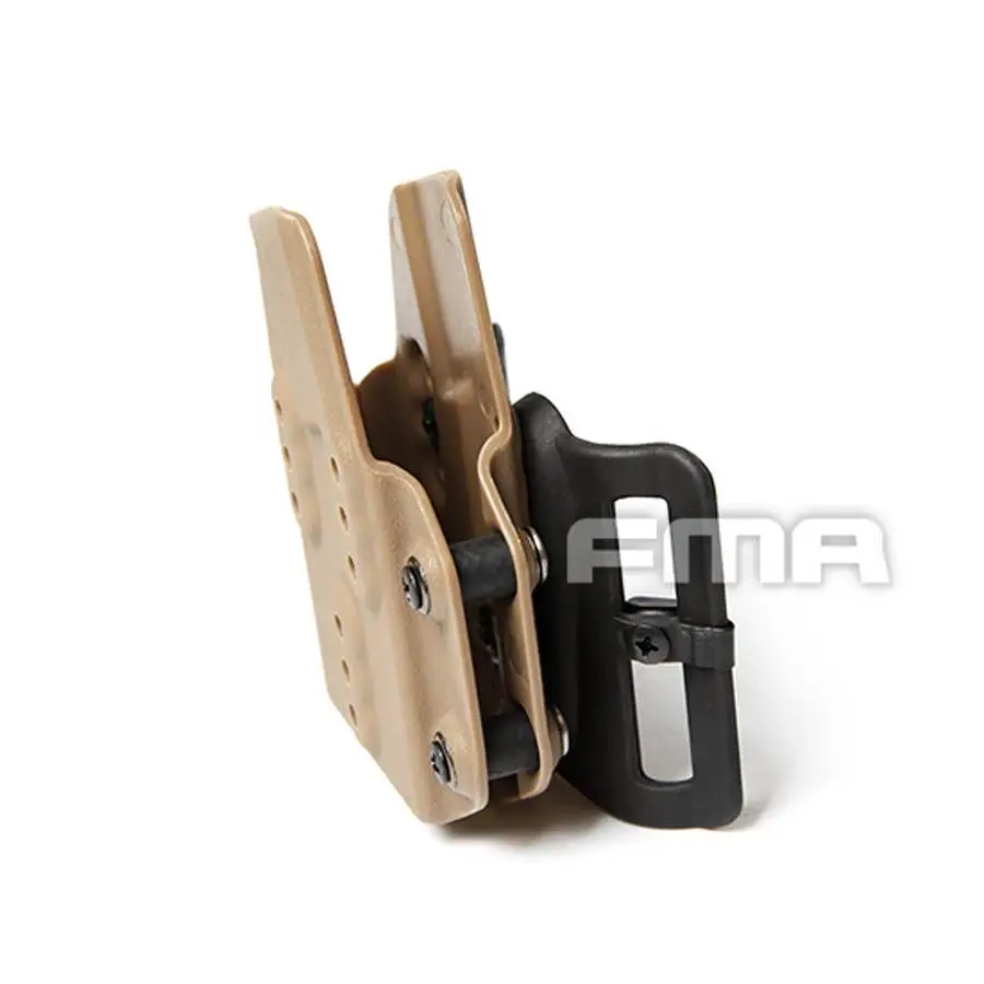 FMA тактический Пейнтбол Kydex AR Mag Перевозчик подсумок 5,56 для поясной системы