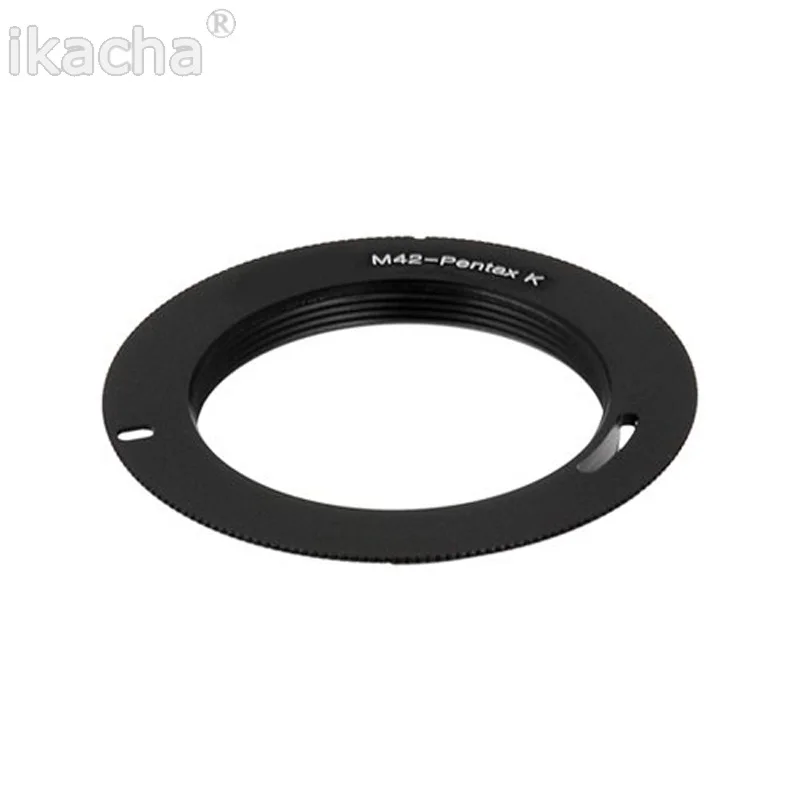 Высококачественный новый M42 объектив для PK pentax KM K M 7 K2000 K20D переходное кольцо 5