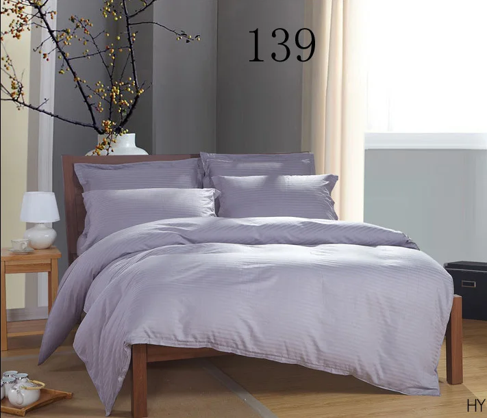 Серый розовый красный белый фиолетовый Твин Полный queen King size 1 шт. пододеяльник
