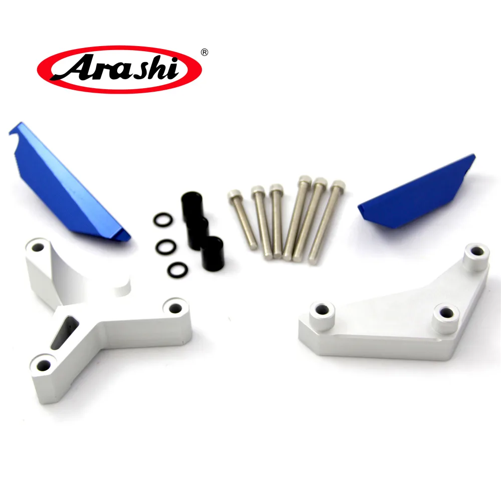 Arashi для YAMAHA MT 09 15-17 CNC ползунок двигателя крышка поломка колодки Защита рамы MT09 FZ