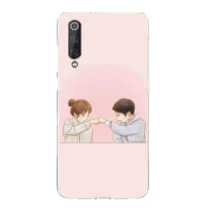 Fan Art силиконовый чехол для Xiaomi Pocophone F1 Xiomi Mi 8 9 SE A2 lite A1 5X 6X 5S Plus Play Heart Cover |