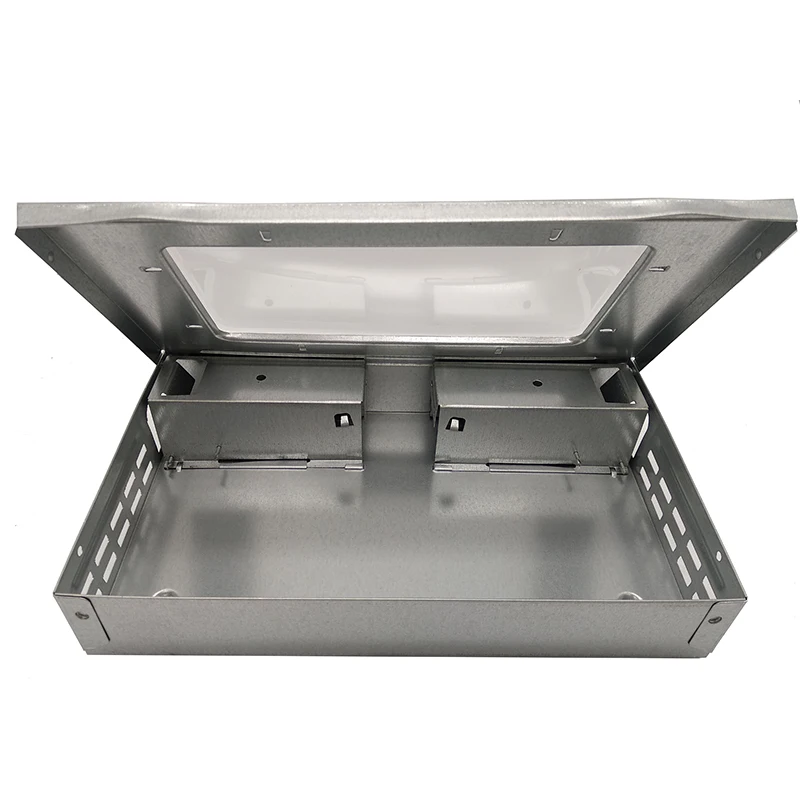 Floor boot rat trap boxes mouse box/cage continuous mousetrp With Window Catch High Effect Rat Trap Catcher Large Mice cage | Дом и сад