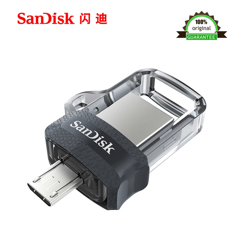 100% Оригинал Sandisk sdd3 экстремально высокая скорость 150 м/с флеш-накопитель 64 Гб OTG