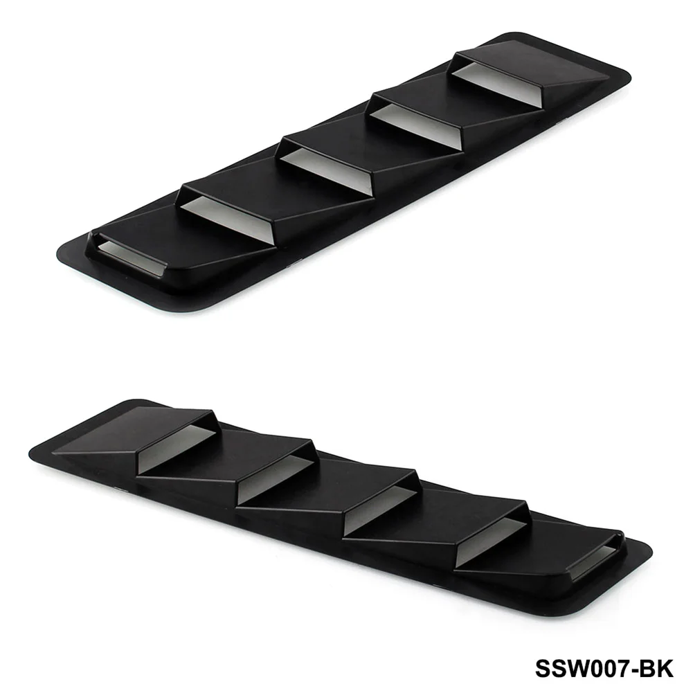 Универсальная панель воздухозаборника для автомобиля 2 шт. АБС пластик