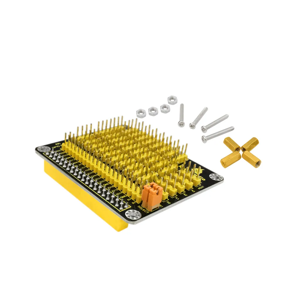 Keyestudio RPI GPIO щит with-PCF8591 AD-DA для Raspberry Pi/CE сертификация