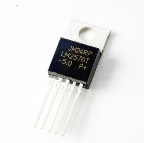 

5 PCS LM2576T-5.0 LM2576 IC REG BUCK 5.0V 3A TO220-5 NEW