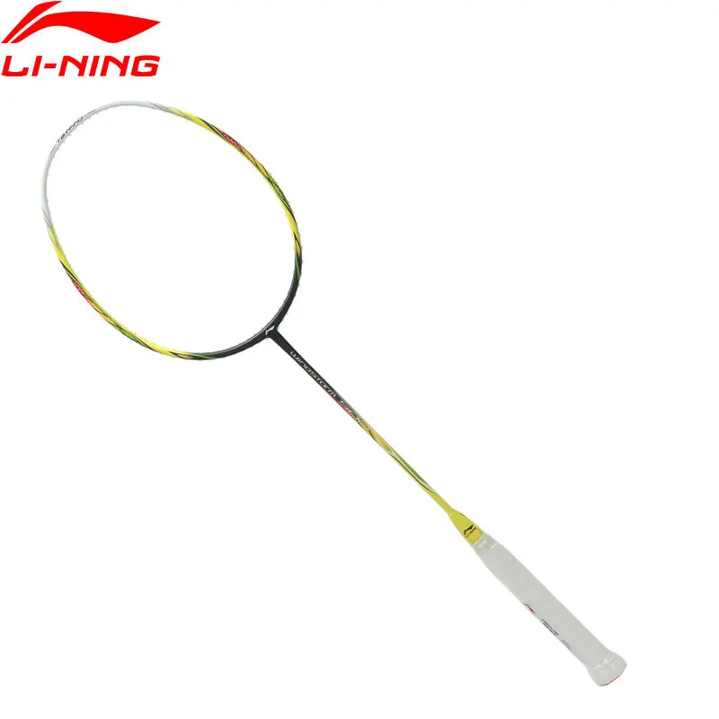 Li Ning WINDSTORM 500 ракетка для бадминтона светильник подкладка одиночные спортивные ракетки AYPK014 EOND18|Ракетки