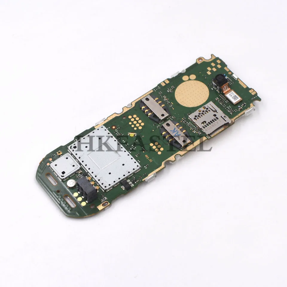 Материнская плата hkfatel для Nokia 105 106 с одной sim-картой 107 108 с двумя sim-картами сменная материнская плата для мобильного телефона с ЖК-экраном