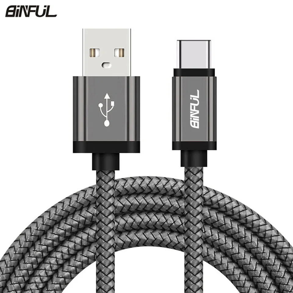 Зарядный кабель USB Type C для Samsung мобильный телефон зарядное устройство Galaxy Note 9 Huawei