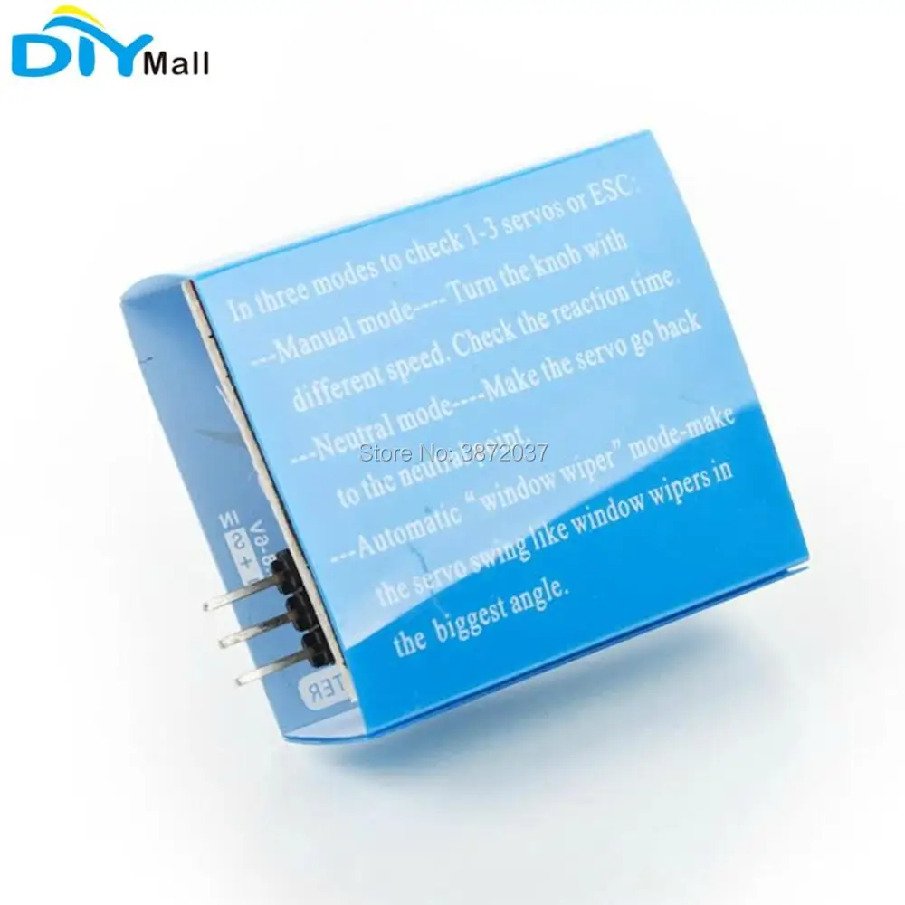3CH мульти тестер сервоприводов ESC проверка консистенции для Arduino RC вертолет
