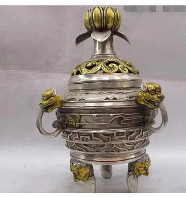 Украшение медное серебро заводские магазины 10 Висячие белые медные серебряные