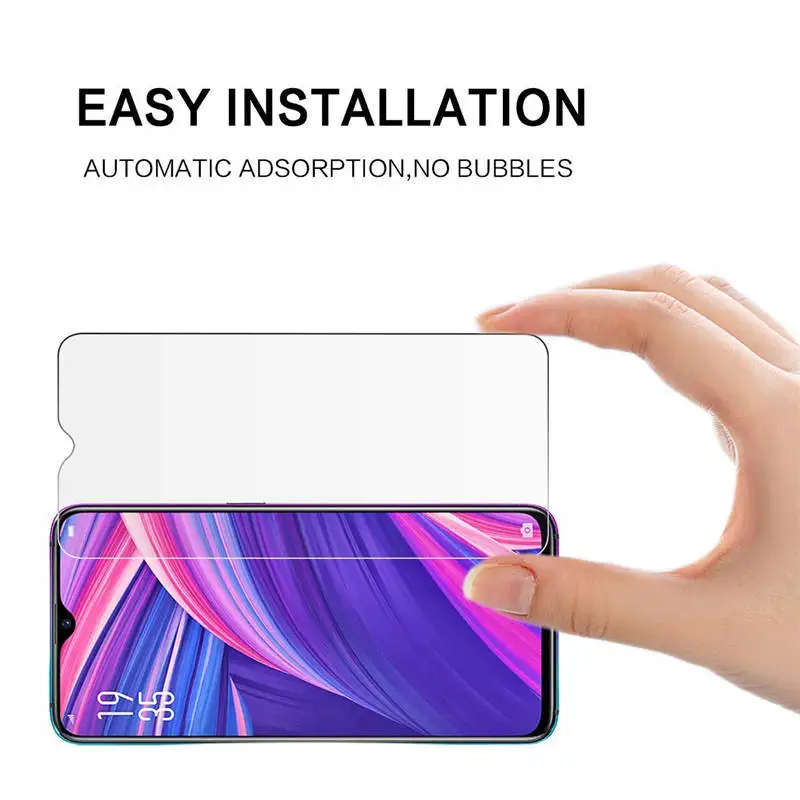 Для OPPO Realme 3 Закаленное стекло для A9S Reno SD710 Z Helio P90 Защитное экрана 2.5D 9 H защитная