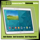 Высококачественная Взрывозащищенная защитная пленка из закаленного стекла 2.5D 9H HD для Samsung GALAXY Tab S 10,5 T800 T805C