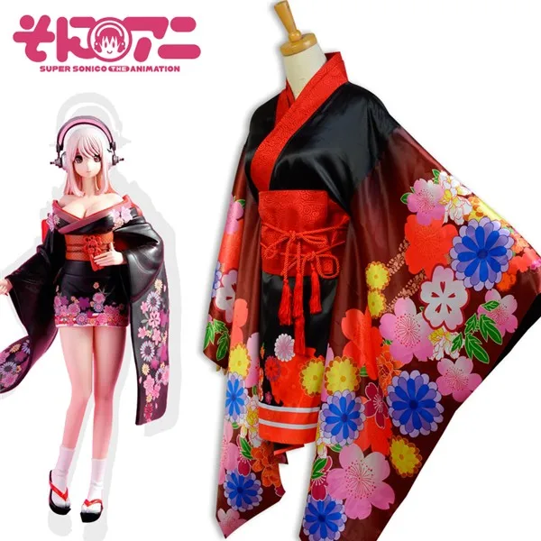 Аниме вечерние женские туфли на танкетке очень сонико Анимация Косплей Костюм