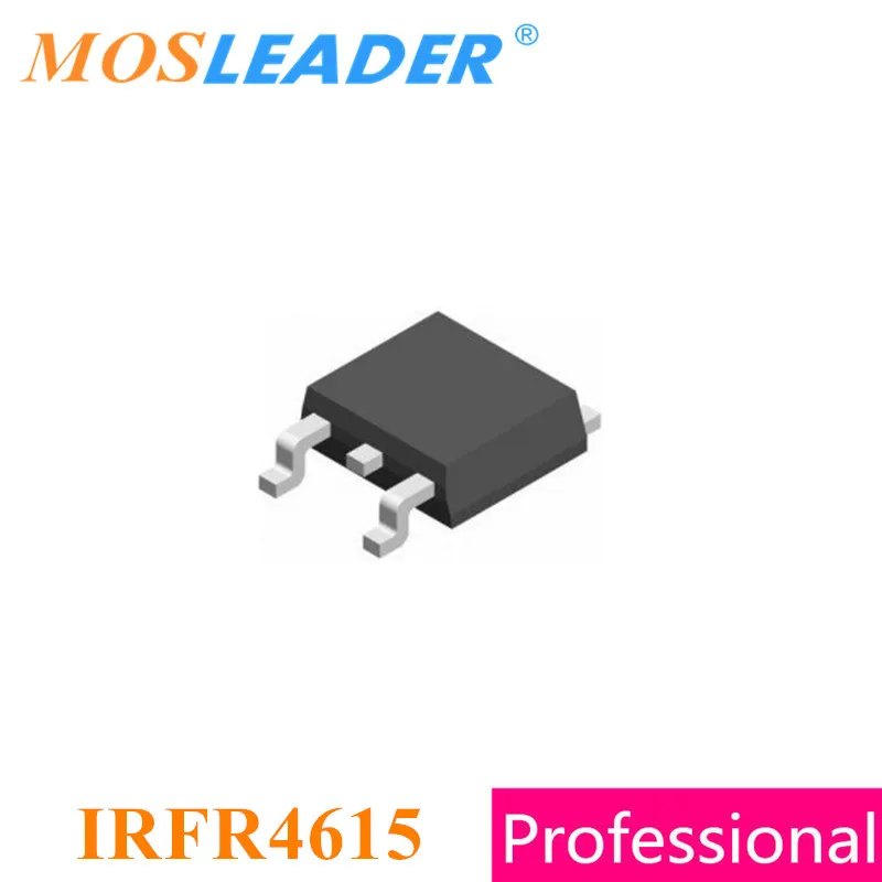 Mosleader IRFR4615 TO252 50 шт. DPAK оригинальный N Channel 150V 33A IRFR4615TRPBF IRFR4615PBF высокое
