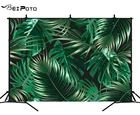 Фон BEIPOTO для фотосъемки с изображением тропических растений и листьев, Свадебный Цветочный декор для вечеринки, девичника