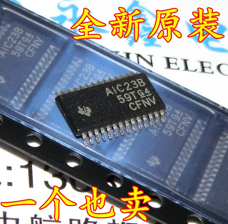 

10pcs/lote TLV320AIC23BPWR AIC23B TSSOP-28