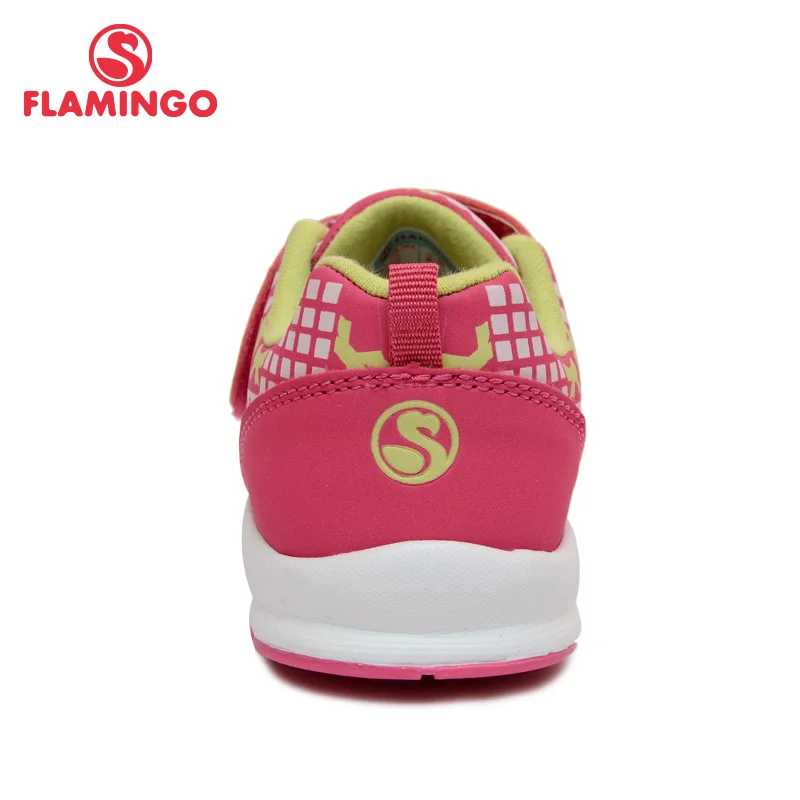 FLAMINGO Russian Famous Brand 2017 Cartoon Printing Children Shoe Hook &amp Loop Breathable Walking for Girl 61-NK101/61-NK102 | Детская