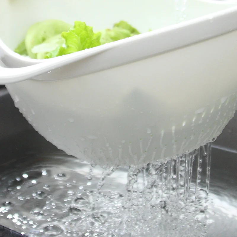 Корзина для овощей сито промывки риса вазу с фруктами фруктов в Кухня хорошее