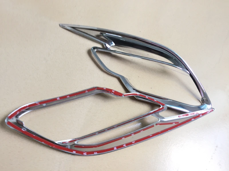 ABS аксессуары из хрома внешняя сторона задняя противотуманная фара крышка