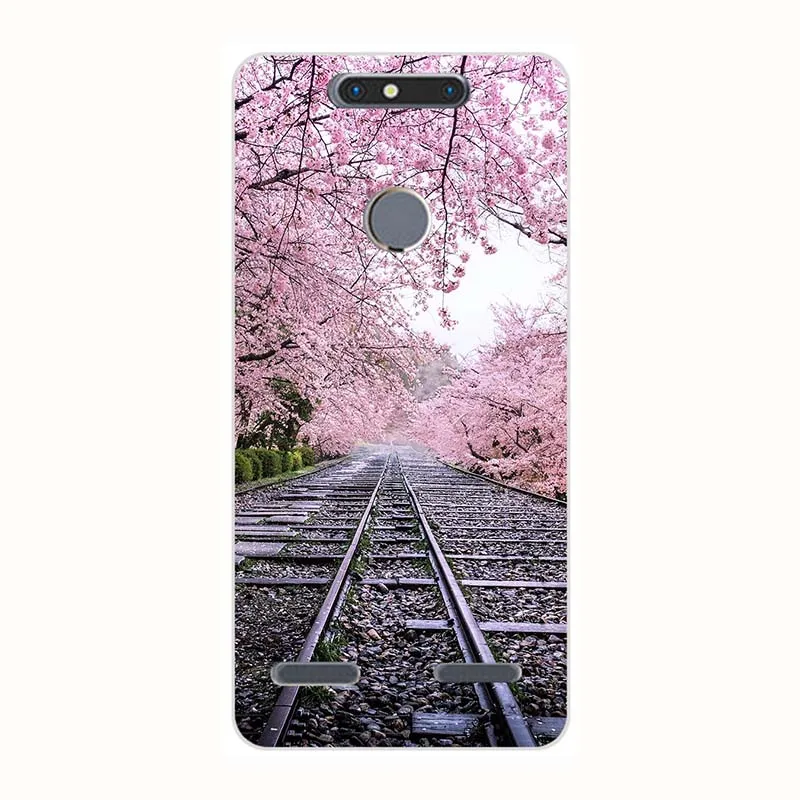 A64 Мягкий чехол s для zte Blade V8 V 8/V8 Lite/V8 Mini, чехол с рисунком для zte Blade V8 Mini, чехол для телефона - Цвет: A64