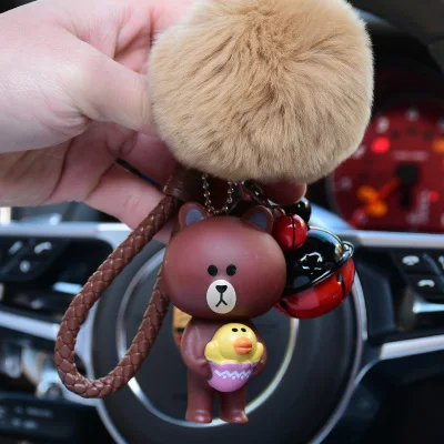 С мультипликационным принтом Медведь Rilakkuma Плюшевый Кролик Банни животных