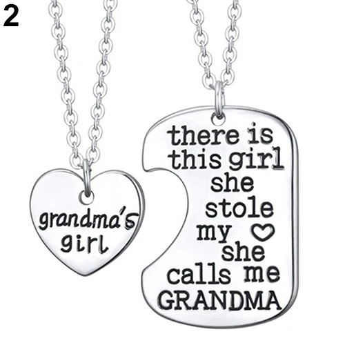 Ожерелья цепочки с кулоном для мамы и папы 1 комплект 2 шт.|chain necklace|girl pendantdaddys girl |