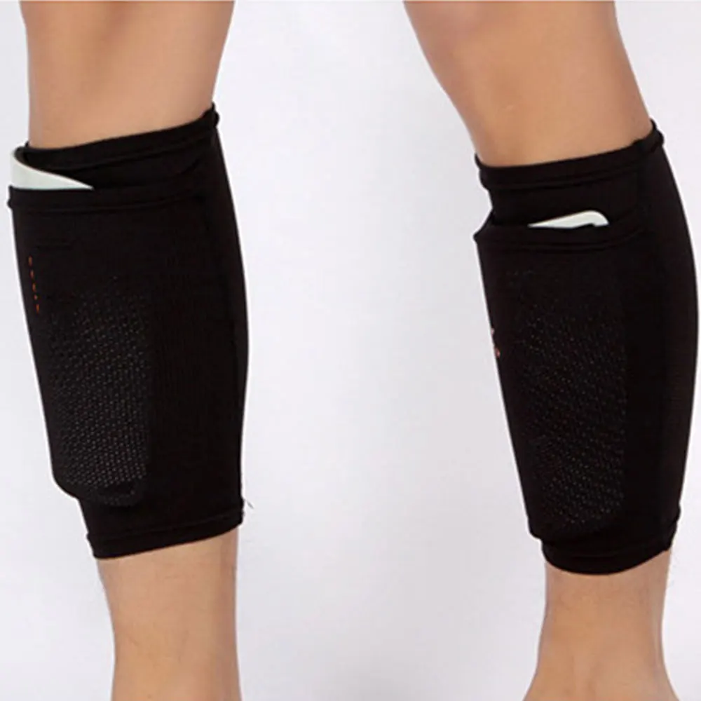 

Soccer Shin Pad Sports Leggings Plate Leg Pads Safety Fabric Protective Gear Football Leg Sleeves Supporting Shin Guard