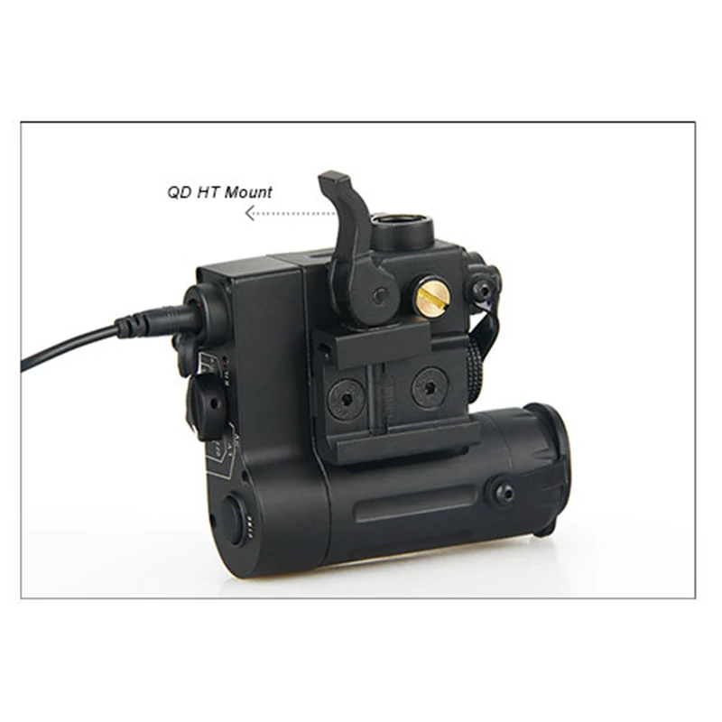 Тактический DBAL-D2 с двойным лучом Направленный Лазер зеленый w/IR светодиодный