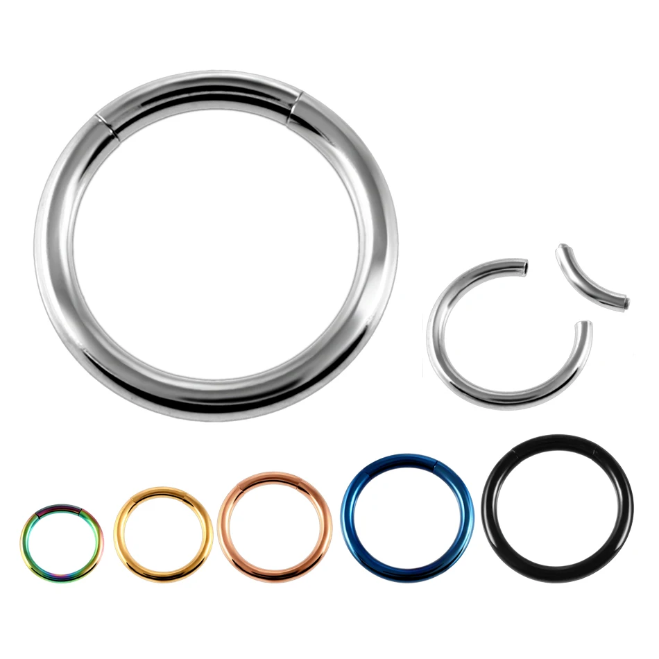 1 шт. миниатюрные ноздрые кольца для носа в виде ушей клипса пирсинга на