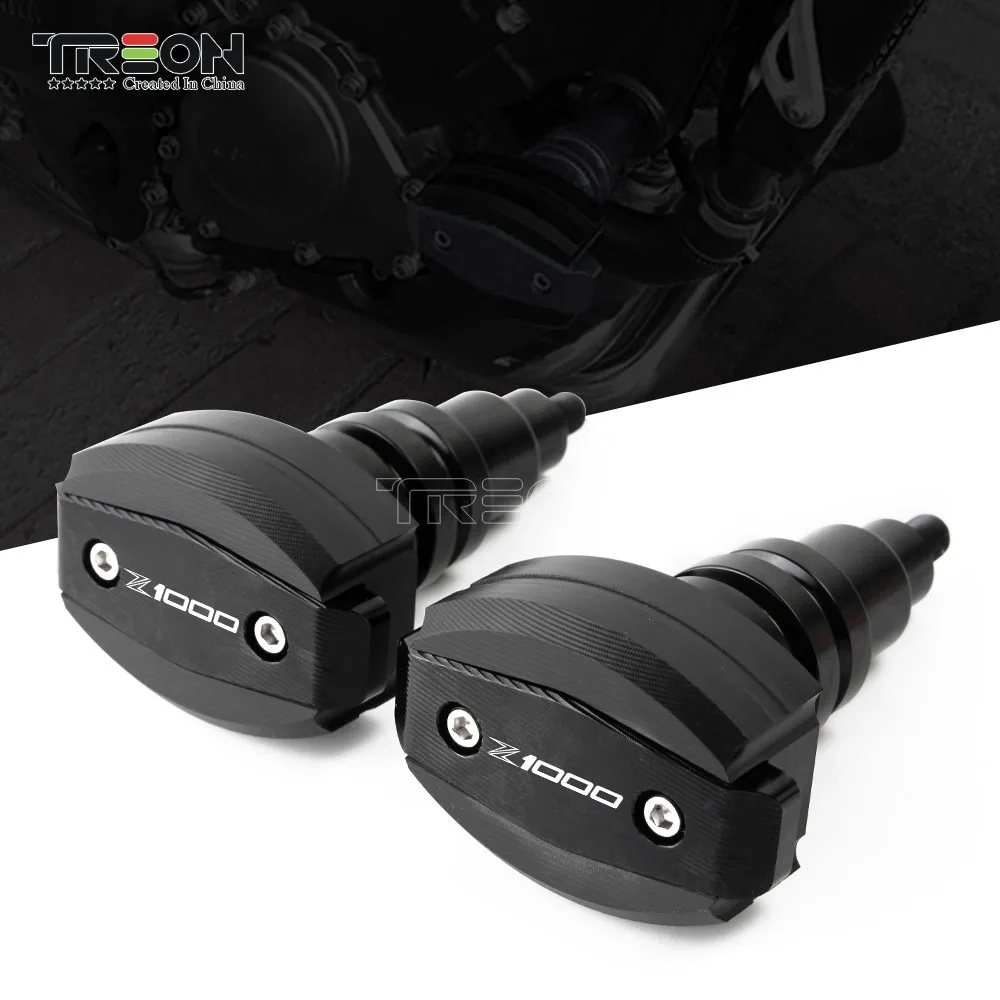Для мотоцикла KAWASAKI Z1000 Z 1000 2015 2016 2017 2018 защита от падения Краш Аксессуары для