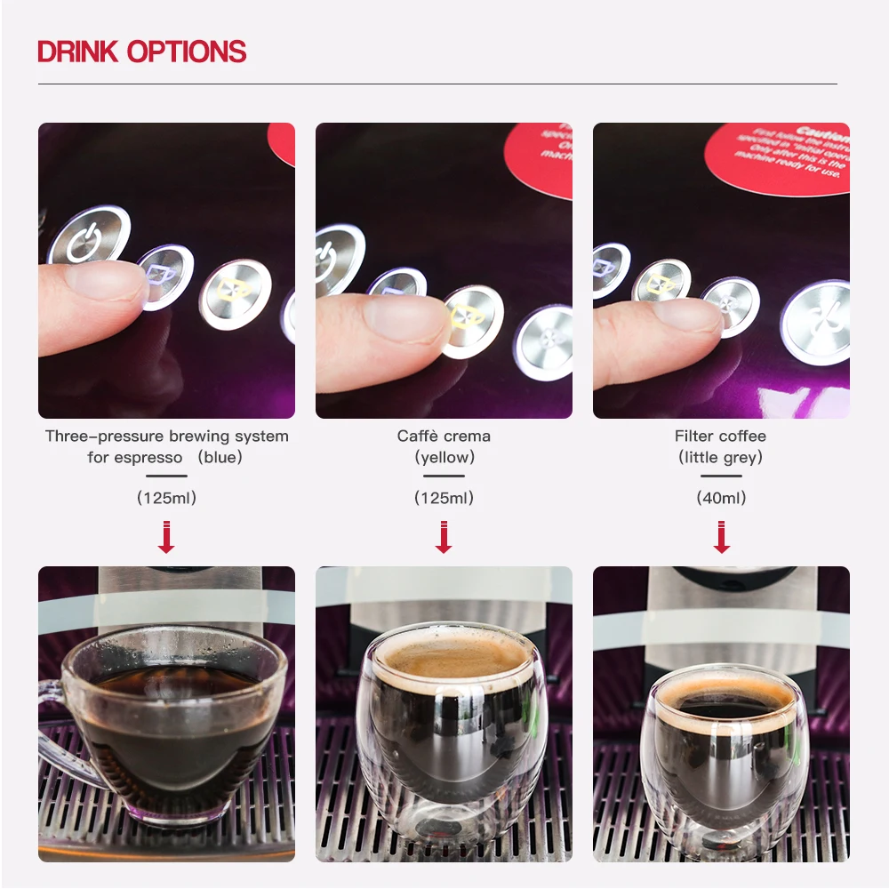 Многоразовые кофейные капсулы ICafilas из нержавеющей стали Cafissimo Classic/K FEE кофеварка