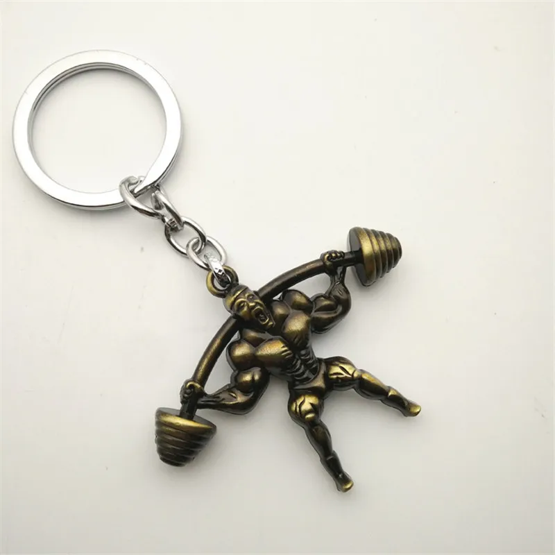 2018 модная новинка ювелирное изделие спортивные Брелоки фитнес брелок Мужская и