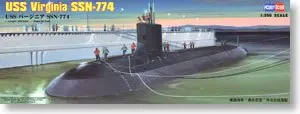 Весы Hobby Boss 1/350 модели 83513 США Огайо &quotВирджиния&quot атака ядерная подводная лодка |