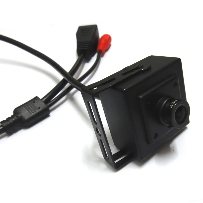 HD 1080P CCTV черный светильник звезда Низкая освещенность 2MP сети IP Камера день Ночное