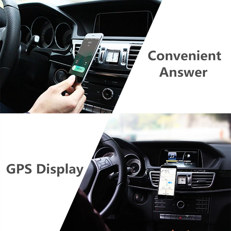 HOTR магнитный автомобильный держатель для телефона с креплением на