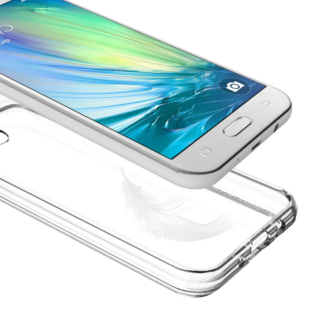 Мягкий жесткий защитный чехол из ТПУ для Samsung Galaxy J3 Emerge/J3 2017/J3 Prime/Luna Pro/Eclipse/J3 Mission/Amp